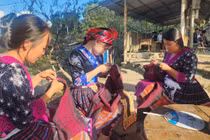 Lao Chải 1 - điểm đến bình yên giữa núi rừng Tây Bắc