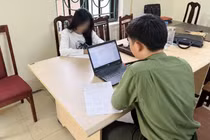 Công an làm việc với admin nhóm Facebook "Những người ghét bố mẹ"