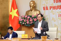 Phó Thủ tướng Bùi Thanh Sơn chỉ đạo chống buôn lậu, hàng giả năm 2026