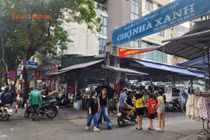 Số phận của chợ Nhà Xanh Hà Nội