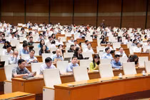 Hôm nay, Quốc hội biểu quyết thông qua loạt dự án Luật quan trọng