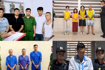Loạt “giang hồ mạng” triệu view "sa lưới" chỉ hơn 10 ngày