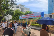 Kỳ thi đánh giá năng lực của Bộ Quốc phòng lần đầu tiên diễn ra toàn quốc
