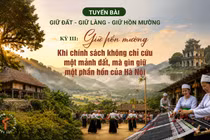 [LONG-FORM]: Giữ đất - giữ làng - giữ hồn Mường [kỳ cuối]