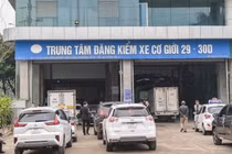 Dừng đặt lịch đăng kiểm qua ứng dụng TTDK