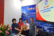 Chi hội Nhà báo Báo Tri thức và Cuộc sống có Ban Thư ký mới