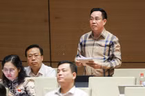 Đại biểu Nguyễn Văn Huy. Ảnh: Quốc hội.