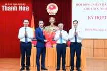 Thanh Hoá có tân Chủ tịch UBND tỉnh