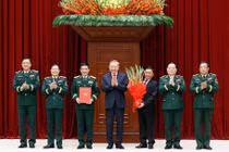 Tổng Bí thư, Chủ tịch nước trao các quyết định về chỉ định nhân sự