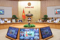 Chính phủ họp phiên đầu tiên với 34 tỉnh, thành sau sắp xếp lại đất nước