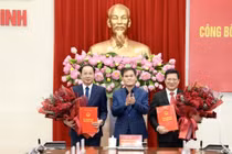 Quảng Ninh bổ nhiệm 2 lãnh đạo Sở