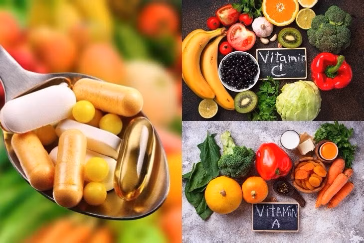 Một số vitamin và khoáng chất giúp da đầu và tóc chắc khỏe hơn - Ảnh minh họa