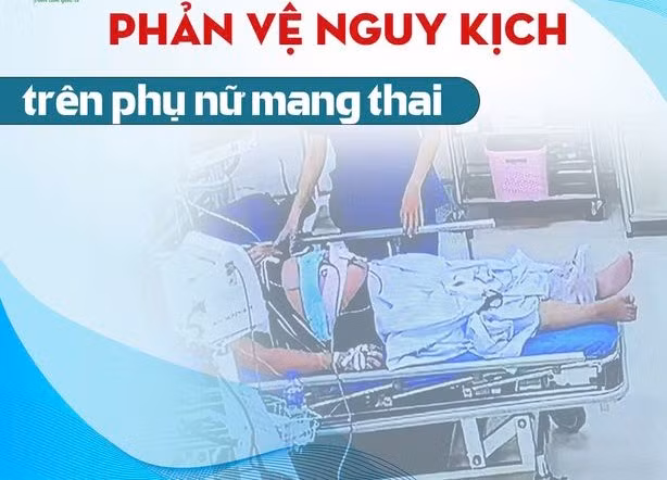 Cấp cứu bệnh nhân phản vệ do dùng thuốc - Ảnh BVCC