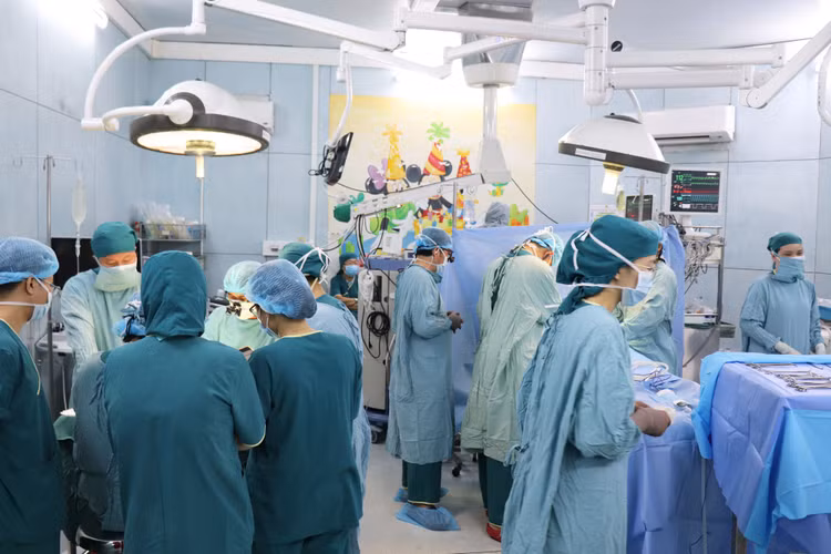 Ca ghép gan tại bệnh viện Nhi đồng 2 - ảnh BVCC Ca ghép gan tại bệnh viện Nhi đồng 2 - ảnh BVCC