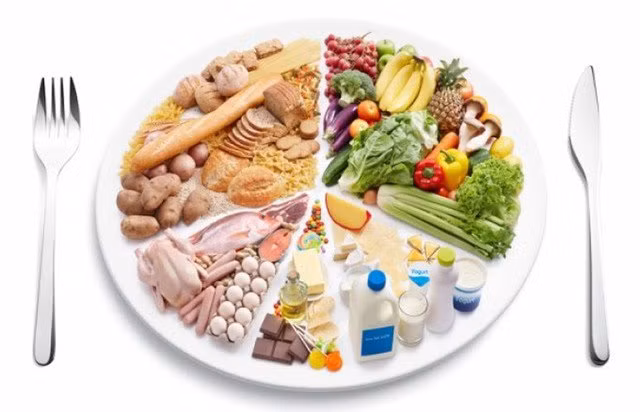 Chế độ dinh dưỡng hợp lý giúp người bệnh nhanh khỏi - Ảnh BSCC