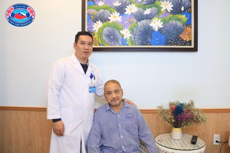 Người bệnh đã hồi phục sau phẫu thuật Người bệnh đã hồi phục sau phẫu thuật