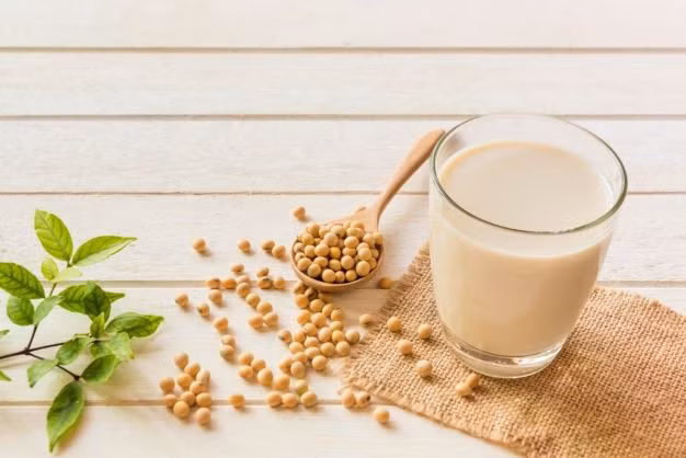 Đậu nành được xem là estrogen thực vật tự nhiên - Ảnh minh họa Đậu nành được xem là estrogen thực vật tự nhiên - Ảnh minh họa