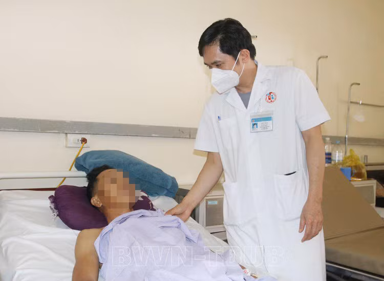 Hiện sức khỏe người bệnh ổn định