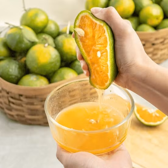 Nước cam rất giàu canxi và vitamin C tốt cho sức khỏe - Ảnh minh hoạ Nước cam rất giàu canxi và vitamin C tốt cho sức khỏe - Ảnh minh hoạ