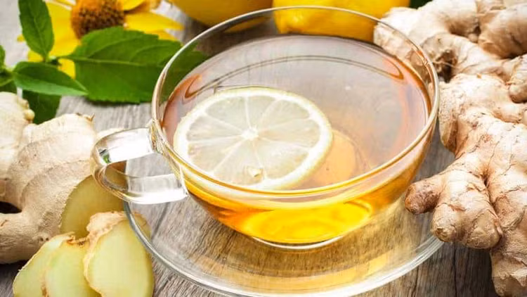 Trà gừng chanh: Tăng sức đề kháng, phòng cảm lạnh hiệu quả - Ảnh minh họa