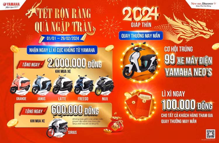 Thỏa sức sắm tết cùng “ TẾT RỘN RÀNG - QUÀ NGẬP TRÀN"