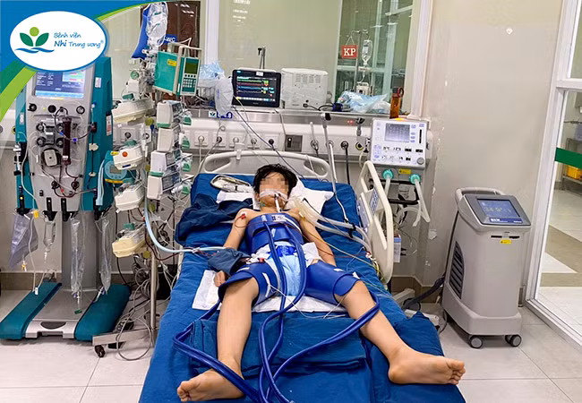 Hạ thân nhiệt để cứu sống trẻ Hạ thân nhiệt để cứu sống trẻ