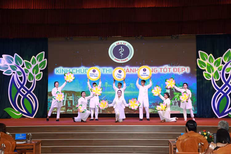 Màn biểu diễn cuộc thi