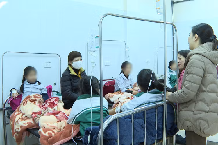 Mộc Châu, Sơn La: 40 học sinh ngộ độc ảnh 1 Mộc Châu, Sơn La: 40 học sinh ngộ độc ảnh 1