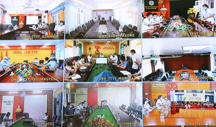 Bệnh viện Đa khoa tỉnh đào tạo trực tuyến về công tác hồi sức cấp cứu cho các đơn vị y tế trên địa bàn.