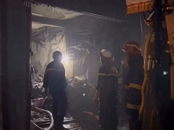 Vụ cháy khiến nhiều người tử vong
