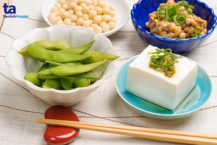 Nhiều thực phẩm được chế biến từ đậu nành