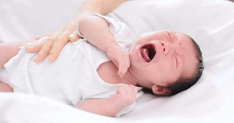 Xem trẻ khóc để biết con bị bệnh hay muốn gì? ảnh 1 Xem trẻ khóc để biết con bị bệnh hay muốn gì? ảnh 1