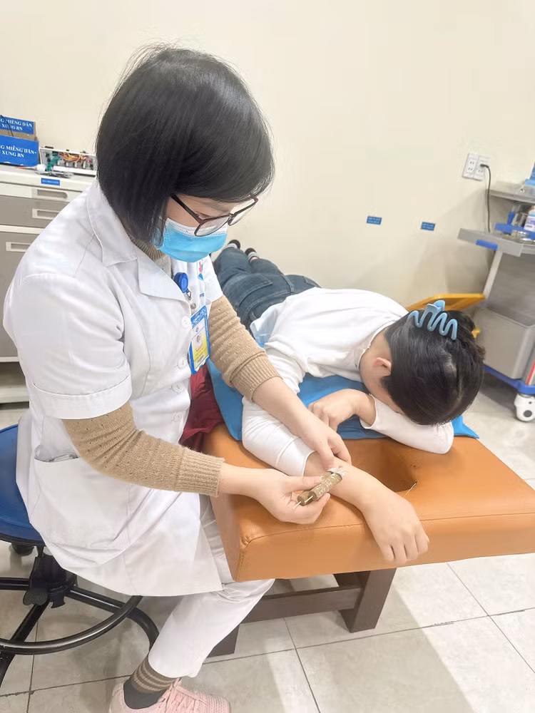 Cứu ngải phương pháp trị bệnh mùa đông hiệu quả và an toàn.