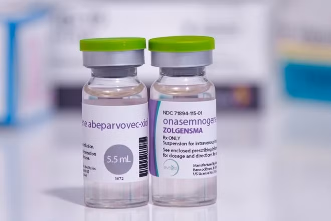Thuốc Zolgensma là thuốc hiếm. Ảnh: NPR. Thuốc Zolgensma là thuốc hiếm. Ảnh: NPR.