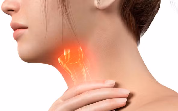 Viêm thanh quản thường xuất hiện vào mùa lạnh Viêm thanh quản thường xuất hiện vào mùa lạnh