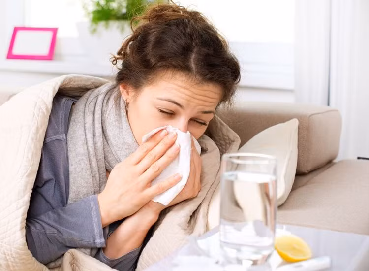 Các bệnh lý hô hấp thường có xu hướng gia tăng trong thời điểm giao mùa Các bệnh lý hô hấp thường có xu hướng gia tăng trong thời điểm giao mùa