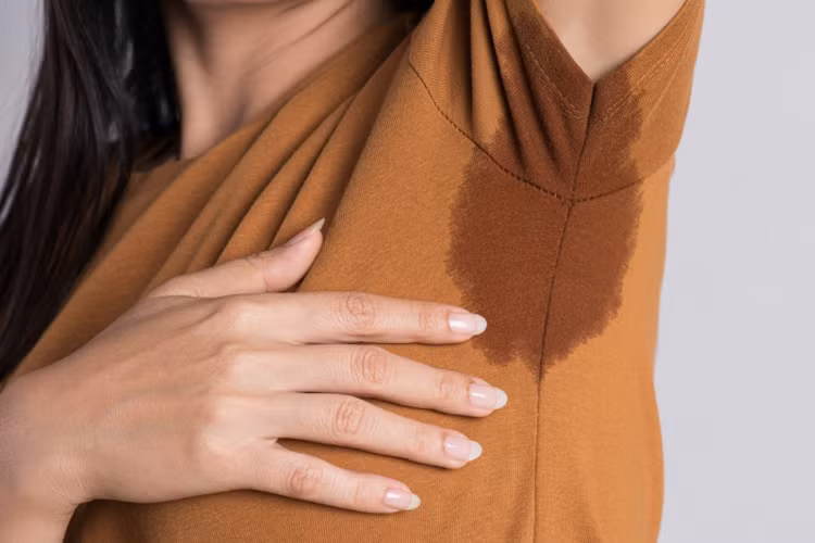 Cách chữa mồ hôi nách hiệu quả Cách chữa mồ hôi nách hiệu quả