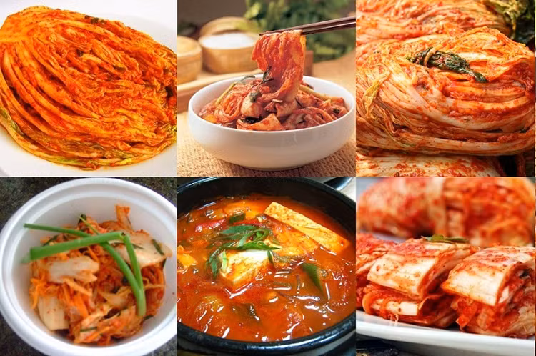Kim chi Hàn Quóc Kim chi Hàn Quóc