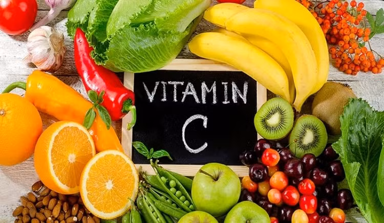 Thực phẩm giàu vitamin C - Ảnh minh họa