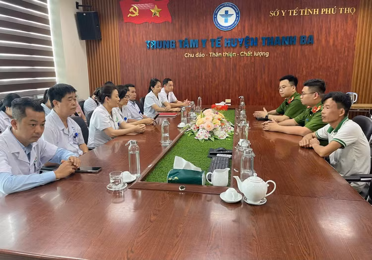 Người đàn ông tấn công bác sĩ tại Phú Thọ đã công khai xin lỗi ảnh 1 Người đàn ông tấn công bác sĩ tại Phú Thọ đã công khai xin lỗi ảnh 1