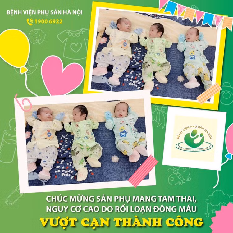 Ảnh Bệnh viện phụ sản cung cấp