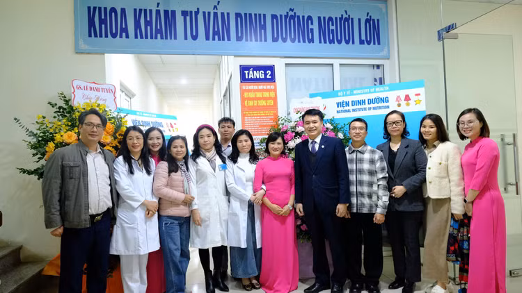 Khoa khám tư vấn dinh dưỡng người lớn - Ảnh BVCC Khoa khám tư vấn dinh dưỡng người lớn - Ảnh BVCC