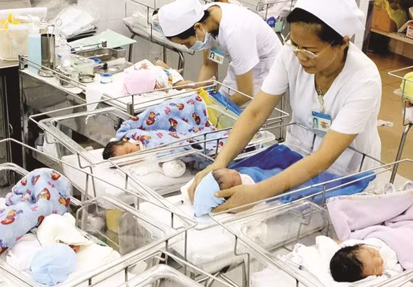 Việt Nam đối mặt với mức sinh thay thế thấp: Được quyết định số con ảnh 1