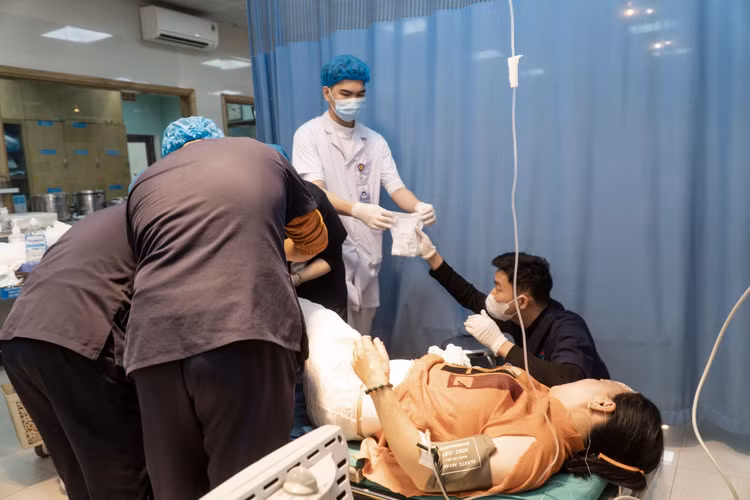 Bỏng gas nghiêm trọng, xử lý thế nào? ảnh 2 Bỏng gas nghiêm trọng, xử lý thế nào? ảnh 2
