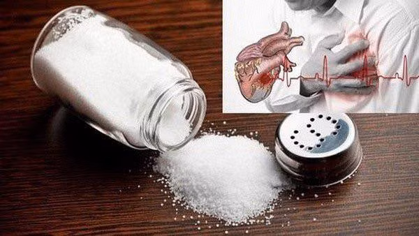 Người bệnh suy tim nên ăn nhạt muối và chất béo