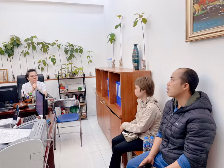 Bàn bạc cùng gia đình anh K về việc hiến mô tạng
