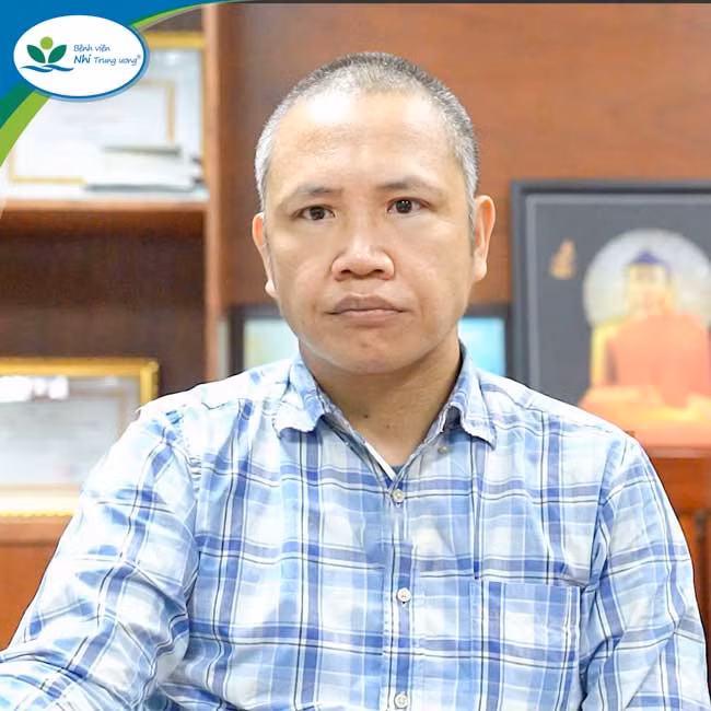 PGS.TS Nguyễn Lý Thịnh Trường – người bác sĩ tâm huyết với sứ mệnh cứu chữa cho trẻ mắc bệnh tim - Ảnh BVCC