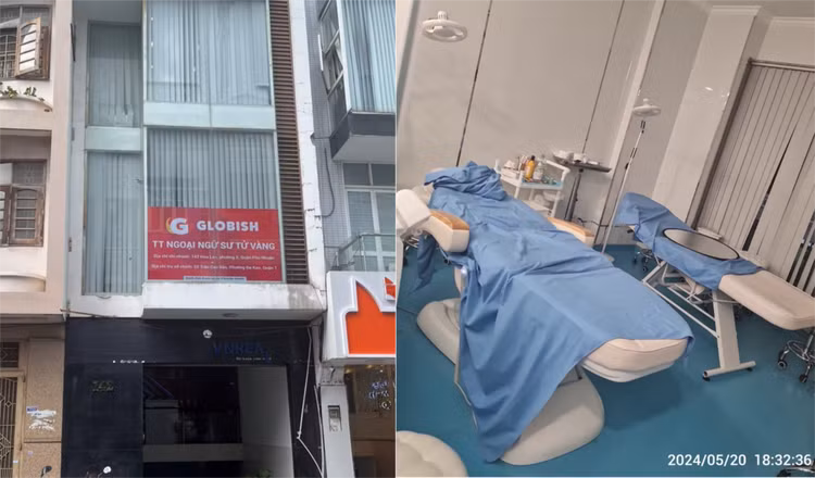 Hình ảnh kiểm tra bên ngoài và bên trong tại địa chỉ 142 Hoa Lan, phường 2 - Ảnh: Sở Y tế TP HCM Hình ảnh kiểm tra bên ngoài và bên trong tại địa chỉ 142 Hoa Lan, phường 2 - Ảnh: Sở Y tế TP HCM