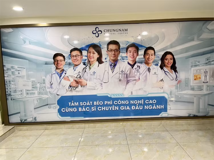 Hình ảnh quảng cáo không phép tại 50-52 Ngô Quyền, phường 5, quận 10 - Ảnh: Sở Y tế TP HCM Hình ảnh quảng cáo không phép tại 50-52 Ngô Quyền, phường 5, quận 10 - Ảnh: Sở Y tế TP HCM