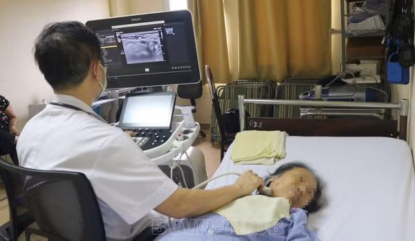 Siêu âm động mạch cảnh - Ảnh BVCC